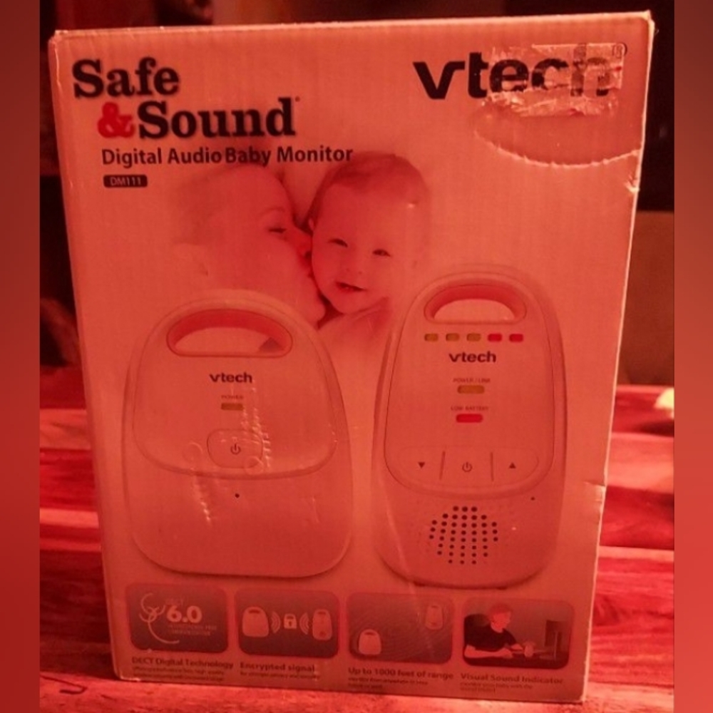 VTECH Safe & Sound Digital Audio Baby Monitor